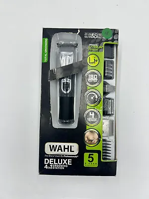 Wahl Lithium Ion Deluxe Grooming Station Lithium Ion T-Blade 9854-802 • £34.99