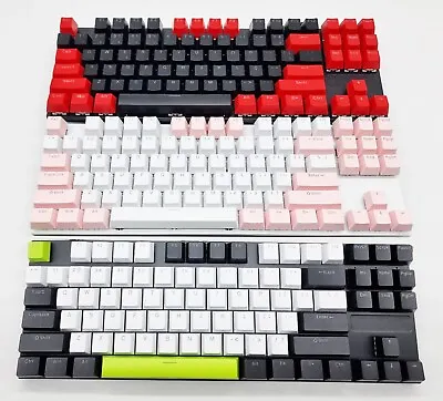 Wired True Mechanical Gaming Keyboard 87 Keys RGB Backlit For PC PS4 • $49.95