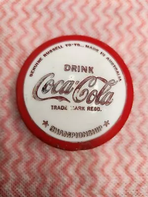 Coca Cola Yo Yo Championship Russel Rare Collectors Item • $70