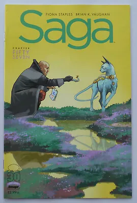 Saga #57 - 1st Printing - Image Comics March 2022 VF/NM 9.0 • £4.45
