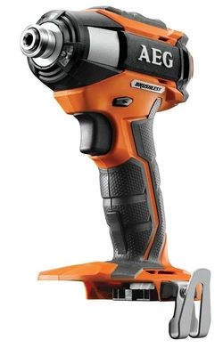 £99.99 • Buy Aeg 18v Brushless 3 Speed Impact Driver 1/4 Hex / 220 NM New 2019