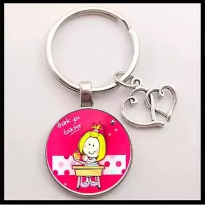 Collectable Metal Thank You Teacher Keyring Perfect Teacher Gift • $12