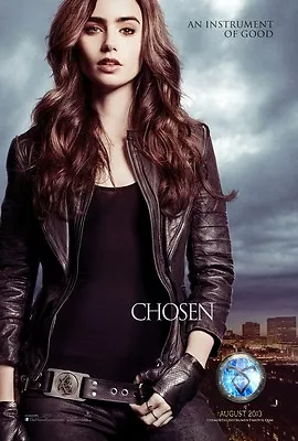 The Mortal Instruments Movie Poster - City Of Bones Poster Lily Collins Poster • $13.96