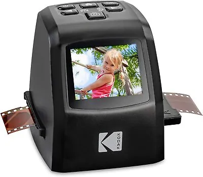 KODAK Mini Digital Film & Slide Scanner â€“ Converts 35mm 126 110 Super 8 & 8 • $39.26