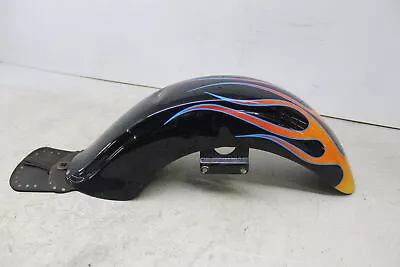 2002 Kawasaki Vulcan 1500 VN1500L Nomad FI FRONT WHEEL FENDER • $81.29