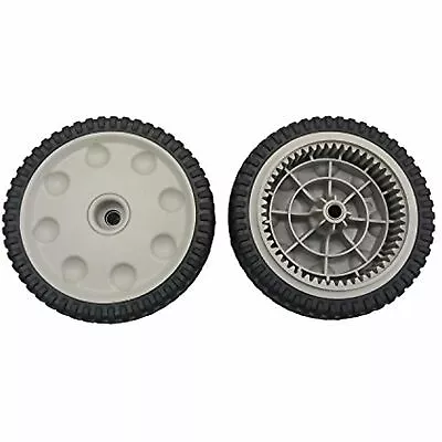 (2) 734-04018B Geared Drive Front Wheel For Troy Bilt Mowers - NEW • $29.95