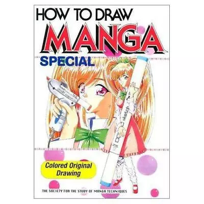 How To Draw Manga Special: Colored Original Drawings • £5