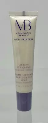 Meaningful Beauty Lifting Eye Cream Advanced .5 Oz / 15 Ml Cindy Crawford  • $19.99