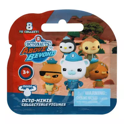 Octonauts Above & Beyond Series 1 Mini Figures Single Pack Assorted • $5