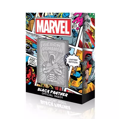 Marvel Limited Edition Black Panther Ingot - New • £9.94