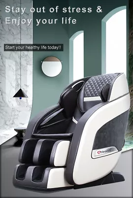 $1826 • Buy Super Long Double Slide SL-Track New IHealth Luxurious Massage Chair R8