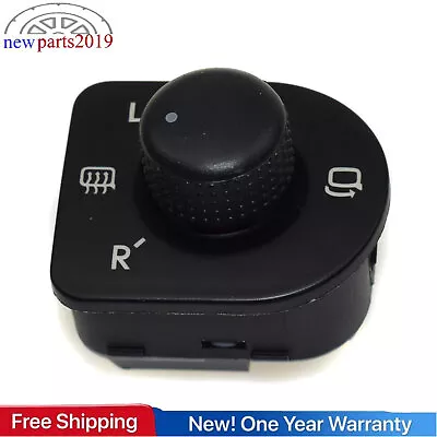 New ONE Mirror Switch For VW Jetta Golf GTI MK4 Passat Beetle 1J1959565E • $10.25