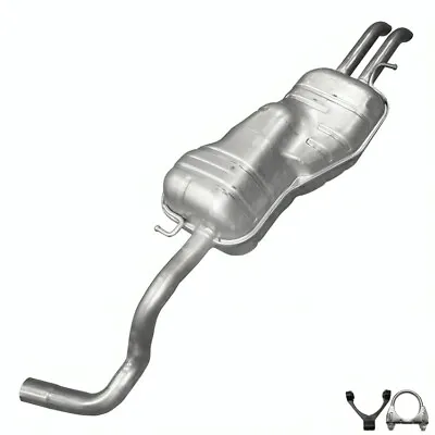 Exhaust Muffler Tailpipe With Hanger Fits: 1999-2005 VW Jetta • $149.84