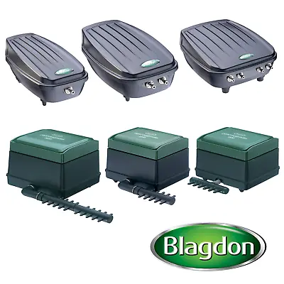 £25.95 • Buy Blagdon Pond Oxygenator Kit Weatherproof Air Pump Fish Aeration Airstone Airline