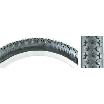 Sunlite Tire 20X2.125 Black/Black Studded K42 • $16.99