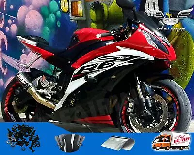 NTA Fairing Plastic Red Black Injection Fit For Yamaha 2008-2016 YZF R6 U002 • $449.99