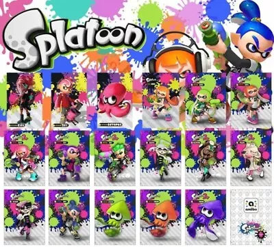 Splatoon Mini Cards For Nintendo Switch *Deep Cut Characters NOW AVAILABLE!* • $5