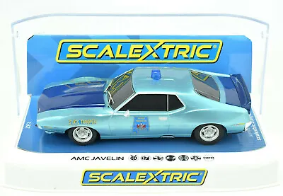 £36.34 • Buy Scalextric AMC Javelin - Alabama Police Car DPR W/ Lights 1/32 Slot Car C4058