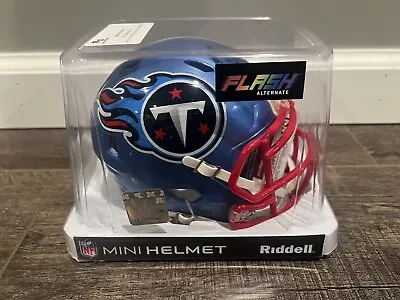 Vince Young Autographed Signed Tennessee Titans Flash Mini Helmet Jsa Coa • $90