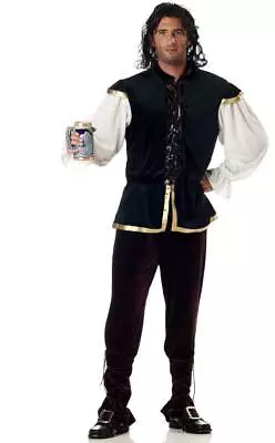 California Costume Tavern Man Adult Men Pirate Halloween Outfit 01136 • $26.74