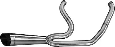 Two Brothers Racing 2-Into-1 Turnout Exhaust Stainless 005-5120199 • $801.99