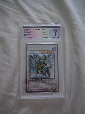 £0.99 • Buy Yu Gi Oh Trading Cards Graded  T.K Of The Ice