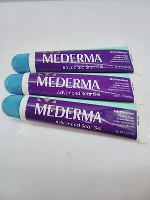 3-Pack Mederma Advanced Scar Gel No1 .7 Oz. No Box See Photos • $18.90