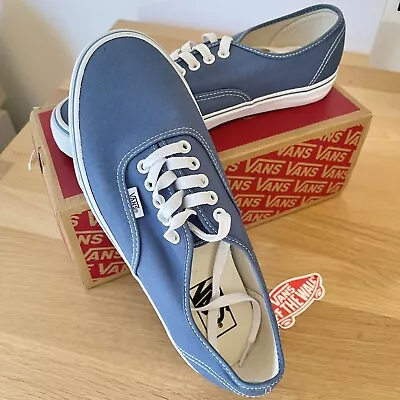 Vans Authentic Shoes Mens US 9 Navy • $49