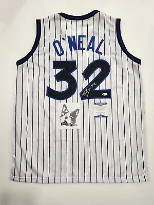 $320 • Buy Shaquille Shaq O'Neal Signed Jersey - Orlando ROY Custom 