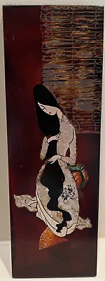 Nguyen Thanh Le And Or Studio Signed Lacquer On Wood Panel Painting Vietnam • $300