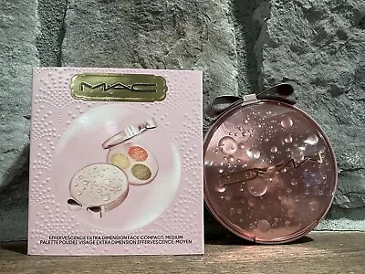 MAC 2022 Holiday Bubbles & Bows Extra Dimension Face Compact: Medium New In Box • $26.99