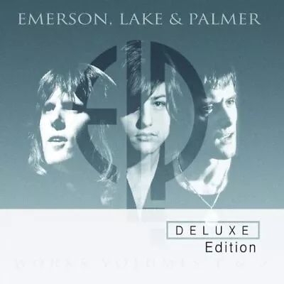 EMERSON LAKE & PALMER - Works 1 & 2 - 3 CD - Import Original Recording VG • $81.95