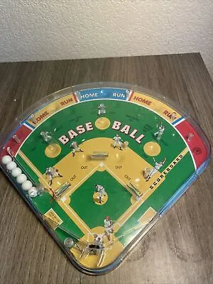 Schylling - PLAY BALL Baseball Mini Pinball Table Top Arcade Game  • $9.99