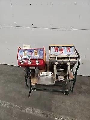 2 Vintage 60’s 70'  Coca Cola Motor Boat Fountain Drink Dispenser For Parts Or  • $300