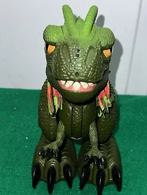 2008 Mattel Screature Interactive Dinosaur Pet Collectible 9  Toy Tested  • $25
