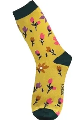 MISS SPARROW  Bamboo Socks Cats Rabbits Bees Super Soft Size 4 To 7 NO TOP TAGS • £6.30