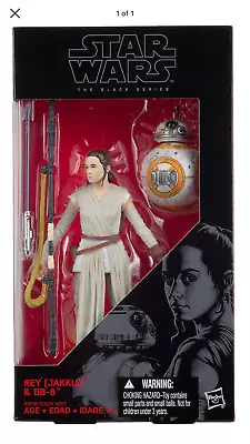 $28 • Buy Star Wars Black Series Rey Jakku #2 Action Figure
