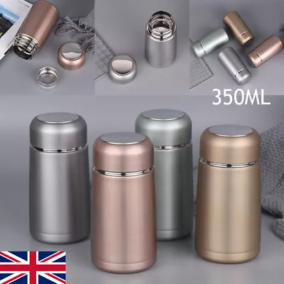 Mini Small Thermos Coffee Mug Capacity Vacuum Cup Leakproof Flask Leak-proof UK • £9.89