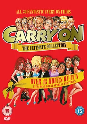 Carry On - The Complete Collection (Box Set DVD 2013) - BRAND NEW!! • £55