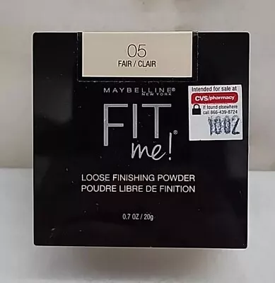 1 Maybelline New York Fit Me Loose Finishing Powder #05 Fair. • $9.90