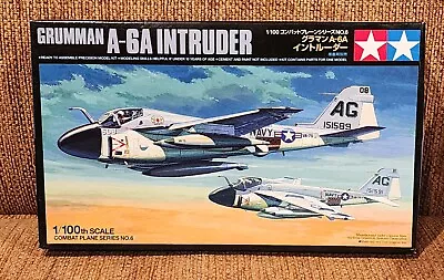 Grumman A-6A Intruder Model Kit Tamiya #61606 NEW In Open Box Ships From US • $9.99