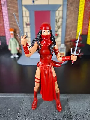 Marvel Legends Elektra  • $30