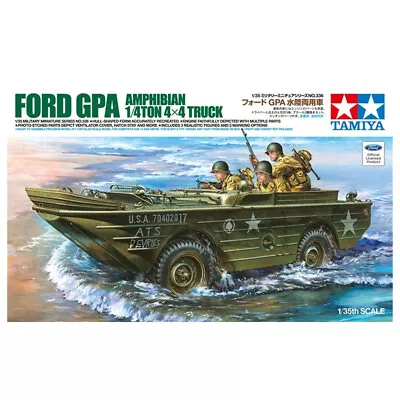 Ford GPA 4x4 Amphibian Truck 1/35 Scale Military Model | Tamiya Assembly Kit • £24.99