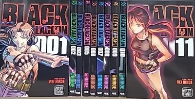 Black Lagoon Vol 1-35-11 English Manga Brand New Viz Media Graphic Novel Lot  • $139