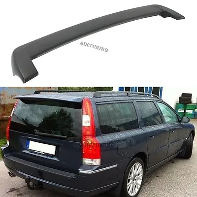 2000-2007 Wagon Rear Tailgate Trunk Spoiler With No Brake Light (Fits VOLVO V70) • $229