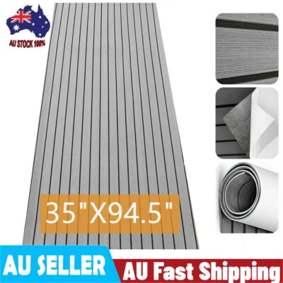 $60.88 • Buy EVA Foam Boat Decking Marine Flooring Teak Mat Carpet Yacht Sheet Pad Mat Gray