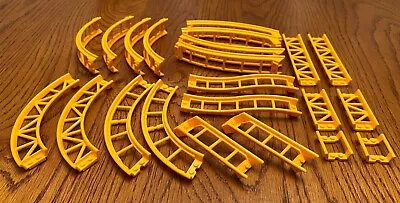 NEW Lego Roller Coaster Track Bright Light Orange Pick Your Piece 10303 • $3.50