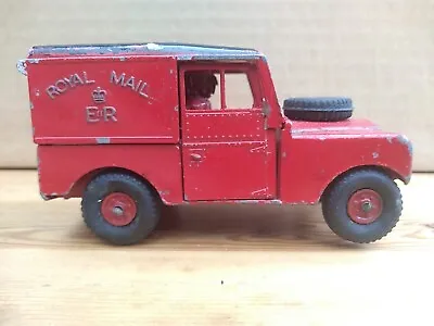 £11.50 • Buy Old Vintage BENBROS No36 ROYAL MAIL Land Rover  - Red
