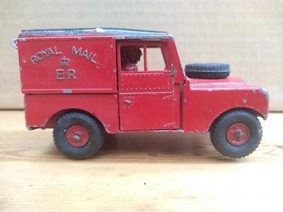 £11.50 • Buy Old Vintage BENBROS No36 ROYAL MAIL Land Rover  - Red