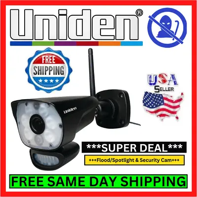 Flood Light Outdoor Security Camera Motion Detector Wifi Audio/Video Cell Phone • $34.75